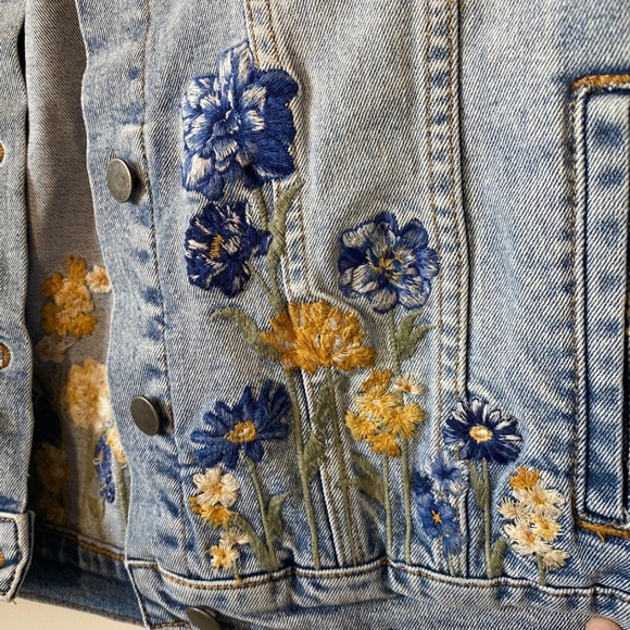 Driftwood Denim Jacket Dahlia - Picture 5 of 13